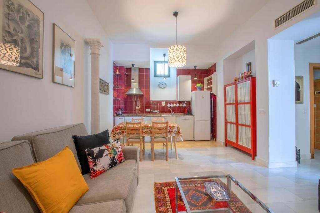 Vidrio Sevilla Deluxe Apartment Exterior photo