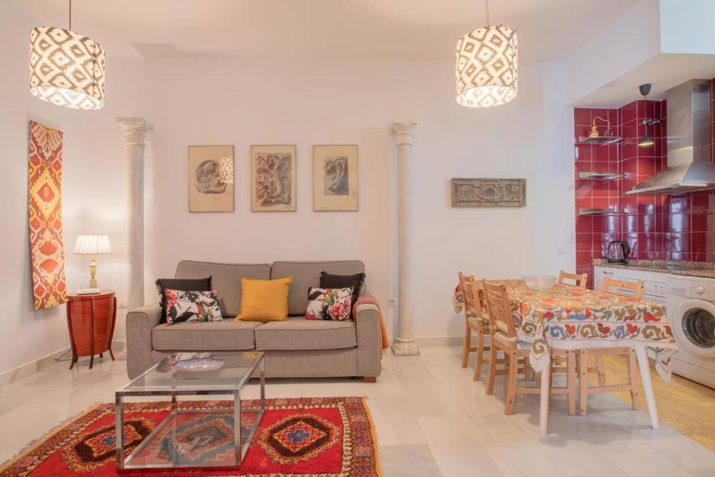 Vidrio Sevilla Deluxe Apartment Exterior photo