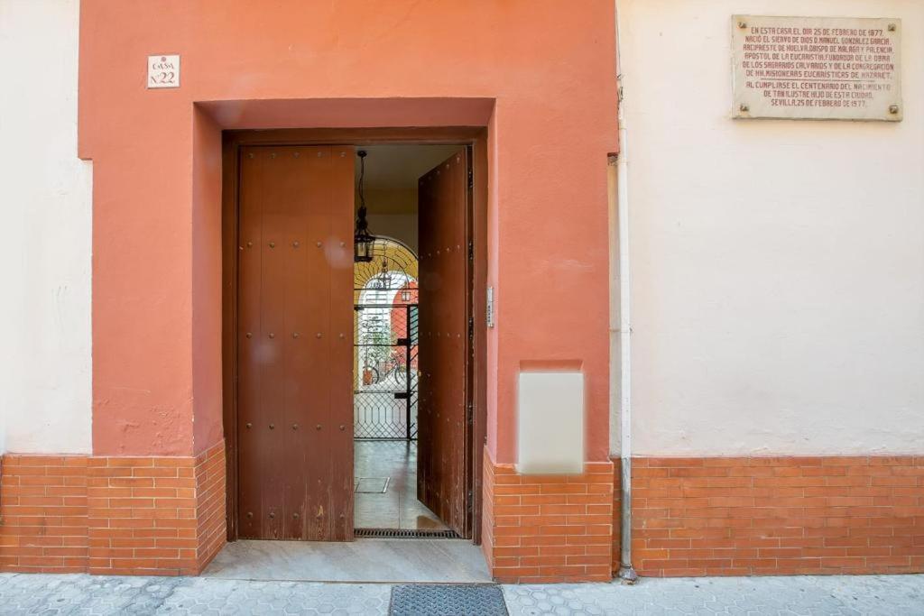 Vidrio Sevilla Deluxe Apartment Exterior photo